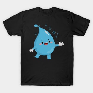 Water Droplets T-Shirt